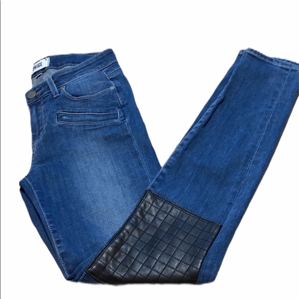 Paige Transcend Verdugo Ankle Skinny Jeans